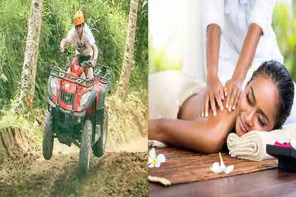 atv ride spa tour